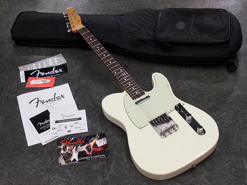 Fender Mexico Classic '60s Telecaster (OWH) 税込販売価格 ￥59,800