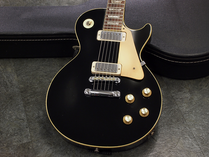 Gibson Les Paul Deluxe Ebony Refinish 1970~72年製 税込販売価格 