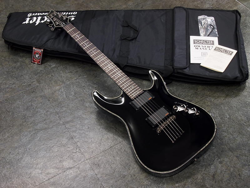 SCHECTER Hellraiser AD-C-1-HR BLK 税込販売価格 ￥87,700- 新品