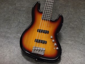 Squier Deluxe Active Jazz V 3-Color Sunburst 税込販売価格 ¥29,800