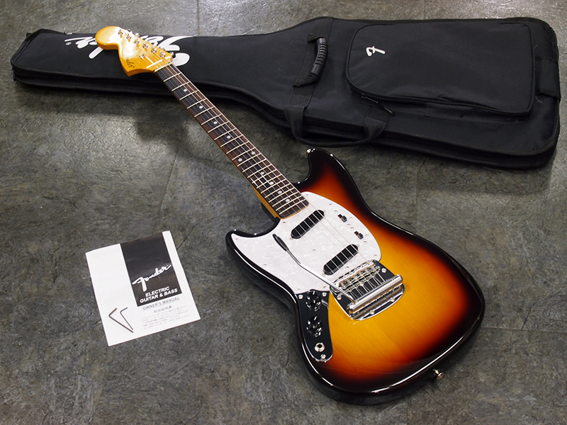 Fender Japan MG69/LH 3TS 税込販売価格 ￥59,800- 中古品 Fender