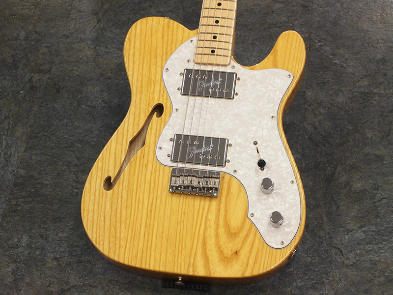 Fender Mexico Classic Series '72 Telecaster Thinline M/NAT 税込