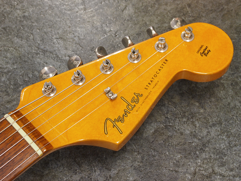 Fender Fender USA American Vintage ’62 Stratocaster TL Gold Refinish 税込