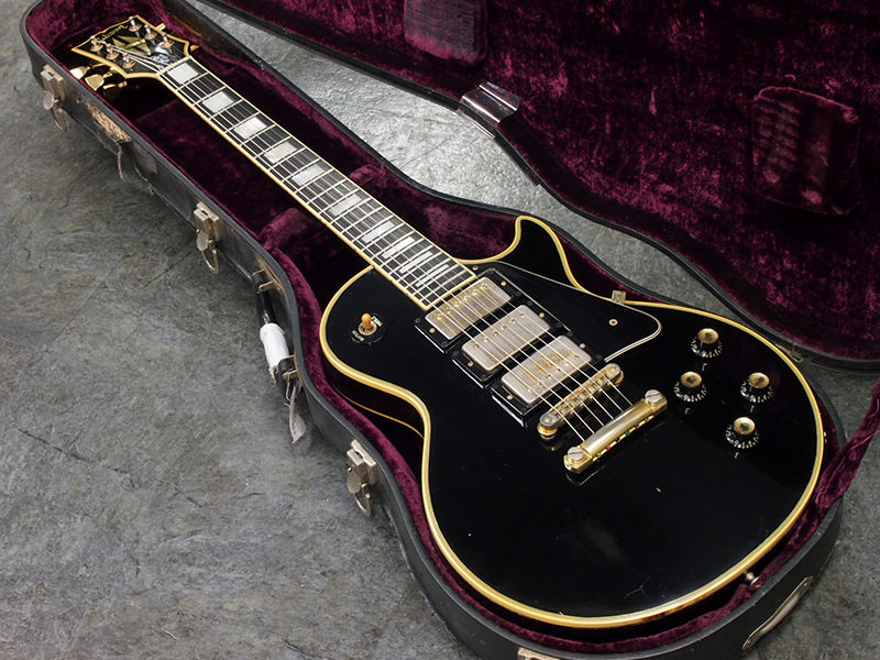 Gibson Les Paul Custom Ebony 1976年製 税込販売価格 ￥312,900 