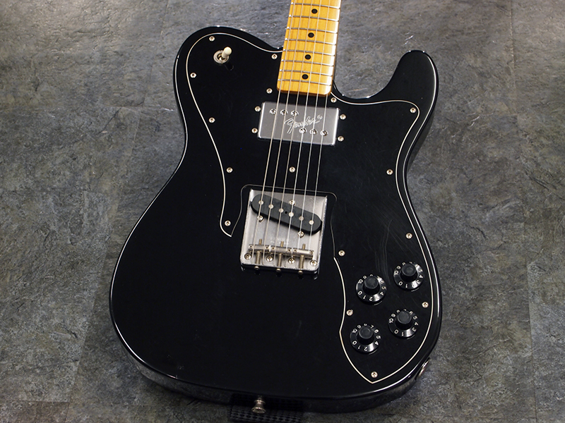 Fender Japan TC72 BLK 税込販売価格 ￥39,800- 中古品 クールなシェイプが魅力のTelecaster Custom!TC72 の中古品が入荷!! « 浜松の中古楽器の買取＆販売 ギターとリペア(修理)の事ならソニックス