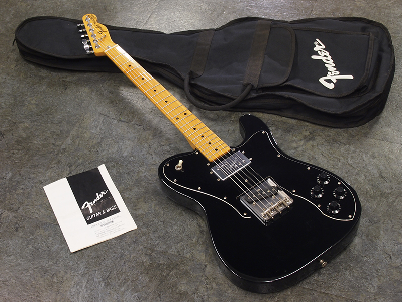 Fender Japan TC72 BLK 税込販売価格 ￥39,800- 中古品 クールな
