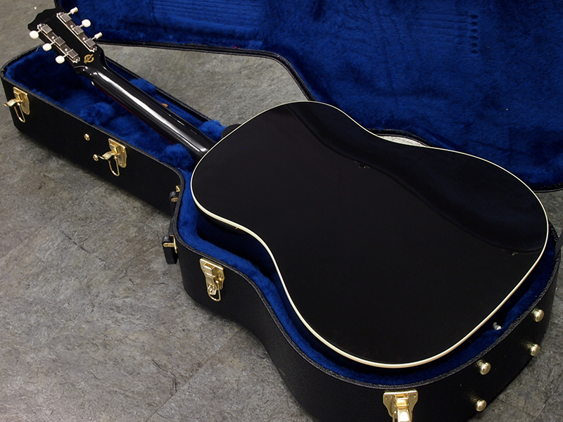 Gibson - Gibson J-45 エボニーブラック1960モデル ピックアップ