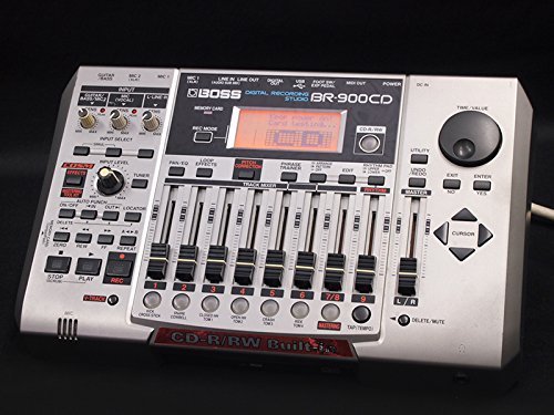 BOSS BR-900CD 中古品 税込販売価格 ￥14,800- 簡単操作で高性能な8トラックデジタルMTR « 浜松の中古楽器の買取＆販売