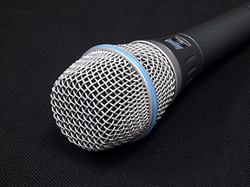 Shure BETA87A 中古品 税込販売価格 ￥16,800- 超単一指向性ボーカル用コンデンサーマイク « 浜松の中古楽器の買取＆販売