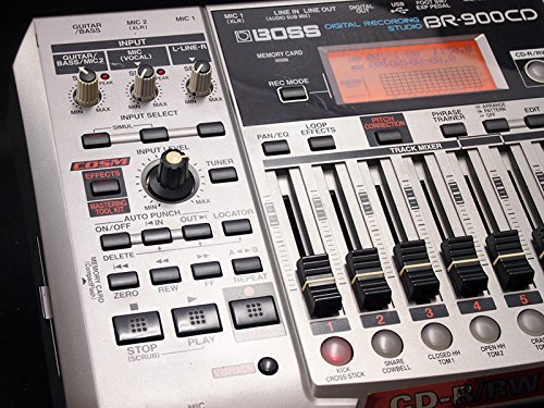 BOSS BR-900CD 中古品 税込販売価格 ￥14,800- 簡単操作で高性能な8トラックデジタルMTR « 浜松の中古楽器の買取＆販売