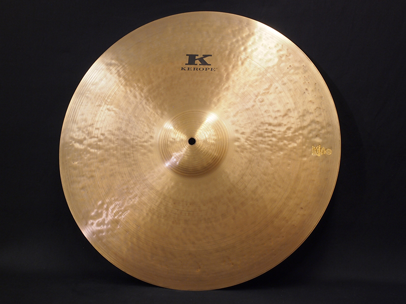 Zildjian K Kerope 20 1986g 税込販売価格 ¥49,572- 新品 ビンテージ