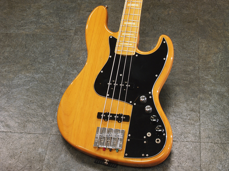 Fender Japan JB77-MM NAT 税込販売価格 ￥118,000- 中古品 実戦派 ...