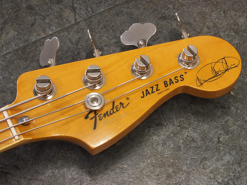 Fender Japan JB77-MM NAT 税込販売価格 ￥118,000- 中古品 実戦