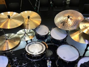 russ miller drum set sonix hamamatsu hal-sonic