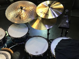 russ miller drum set sonix hamamatsu hal-sonic