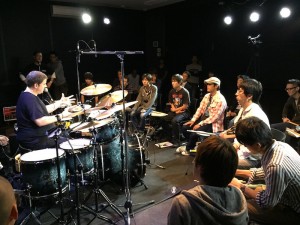 russ miller drum set sonix hamamatsu hal-sonic