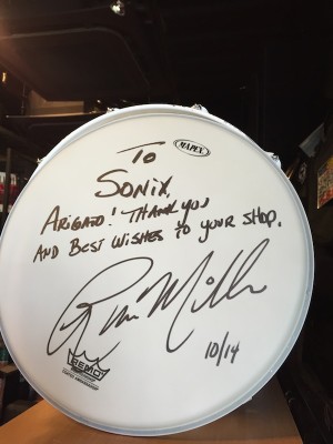 Russ Miller sonix drum