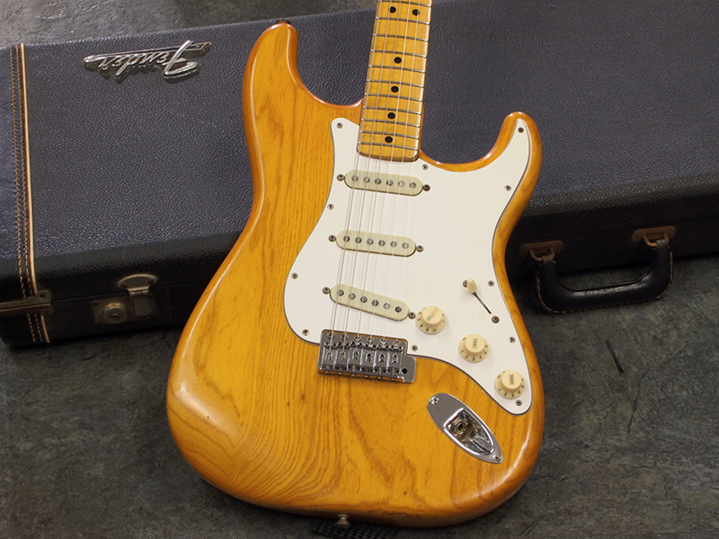 Fender USA Stratocaster Natural 1974年製 税込販売価格 ￥238,000