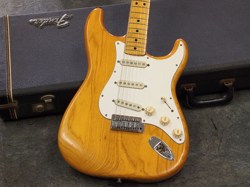 低価高品質】 Fender USA stratocaster ストラトキャスター 1974年製