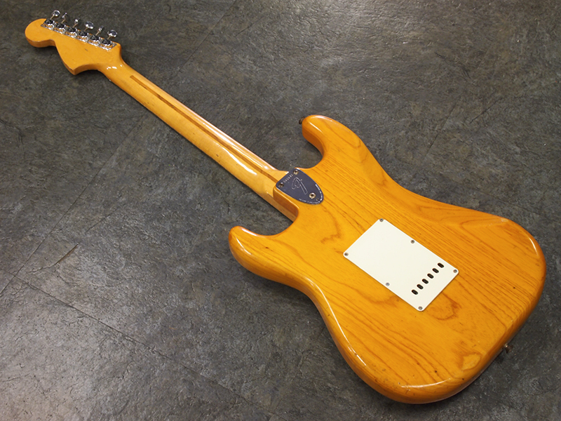 Fender USA Stratocaster Natural 1974年製 税込販売価格 ￥238,000- ビンテージ 1974年製の