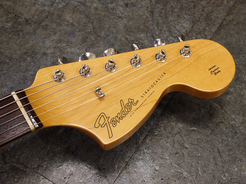 Fender Japan ST66 LPB 税込販売価格 ￥58,000- 中古品 フェンダー/JAPANのネック、フェンダー/MEXのボディ