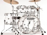 タマ　シルバースター　ドラムセット　限定　アクリル　ミラージュ