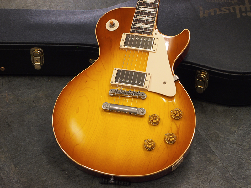 Gibson Historic Collection 1958 Les Paul Standard Reissue Vos Hb 税込販売価格 238 000 中古品 Honey Burstが美しいヒスコレ1958 Les Paul Standardの中古品が入荷 浜松の中古楽器の買取 販売 ギターとリペア 修理 の事ならソニックス