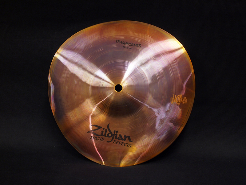 Zildjian Trashformer 10 Zildjianファクトリーツアー選定品