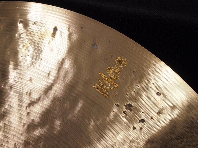 Zildjian K Constantinople Medium Ride 22″ Proto Type Zildjian