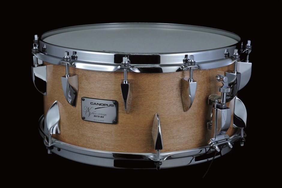 CANOPUS NV70M4S-1465 Neo-Vintage Snare Drum 税込販売価格 ￥89,640- 新品 最新技術で蘇った