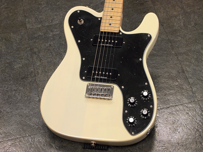 Squier Vintage Modified Telecaster Custom Ⅱ Vintage Blond 税込