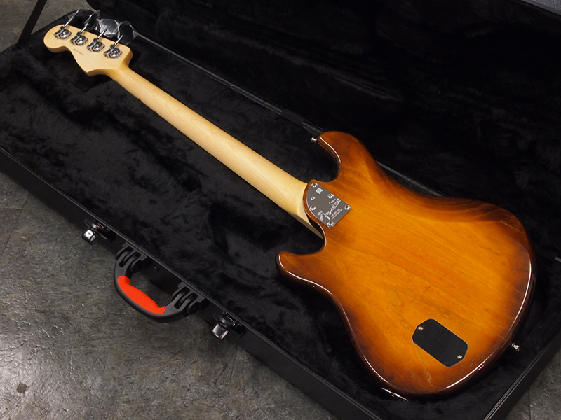 Fender USA American Deluxe Dimension Bass IV HH VIB/R 税込販売価格 