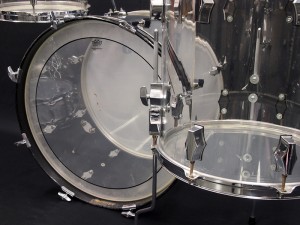 ファイブス　アクリル　ドラムセット　クリア　ヴィンテージ