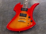 フェルナンデス バーニー B.C.rich x japan hide hyde yellow heart jg