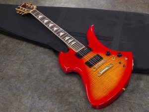 フェルナンデス バーニー B.C.rich x japan hide hyde yellow heart jg 