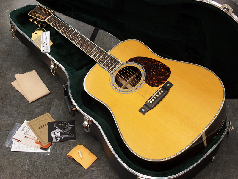 Martin D-42 税込販売価格 ￥589,680- 新品 Martin D-42が入荷しました