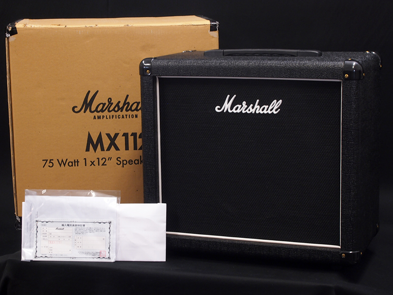 Marshall MX112 税込販売価格 ￥23,800- 新品特価 アウトレット特価品 