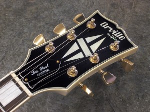 オーヴィル オービル gibson ギブソン epiphone エピフォン フジゲン standard studio