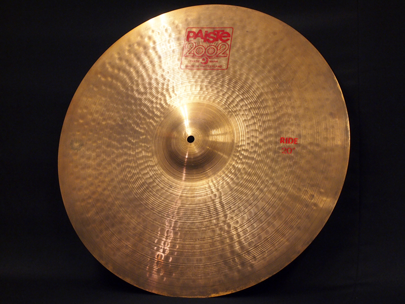 paiste パイステ 2002 ライドシンバル 20インチ | nate-hospital.com