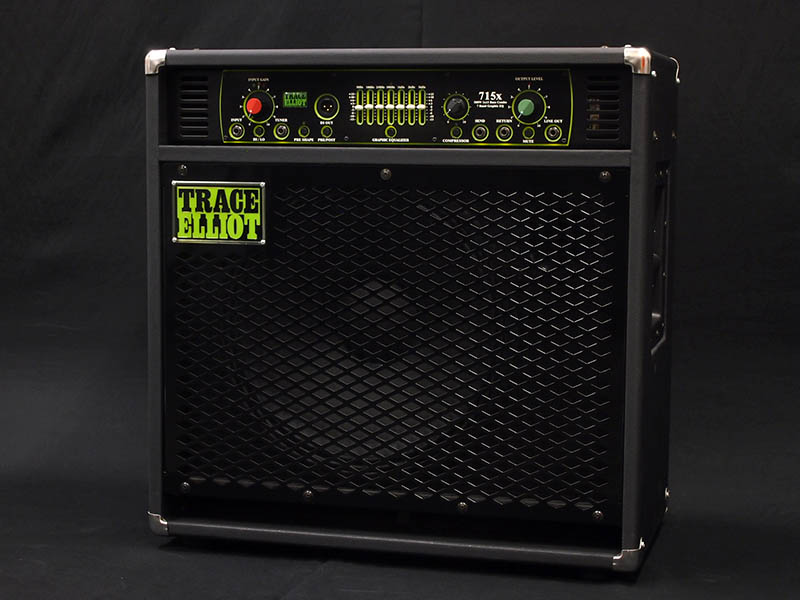 Trace Elliot 715X Combo 300w Bass Amp 税込販売価格￥86,400- 中古 