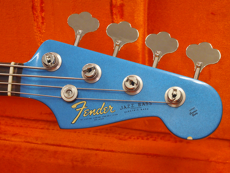 Fender USA AMERICAN VINTAGE '64 JAZZ BASS Lake Placid Blue 税込