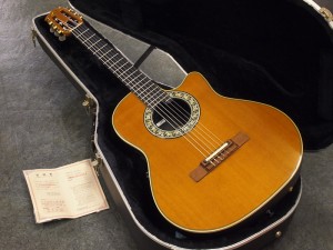 オベーション elite  legend クラシック　CLASSIC NYLON GUT ガット　ナイロン　JAZZ