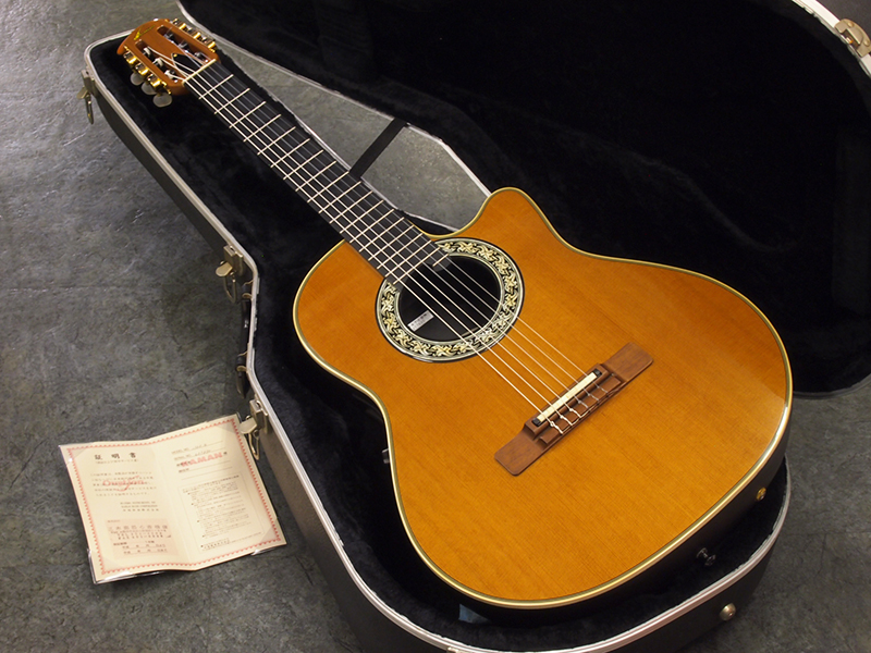 Ovation 1728 Classic ￥118,000 中古品 アメリカ製のオベーション・エレガットギター美品中古品が入荷しました!! « 浜松の 中古楽器の買取＆販売 ギターとリペア(修理)の事ならソニックス