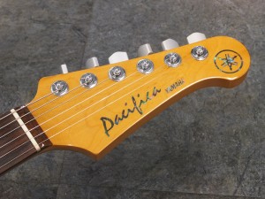 ヤマハ　パシフィカ　PACIFICA マイク　スターン　ワーマス　ワーモス　Warmoth