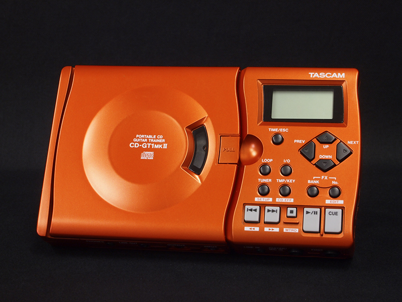 TASCAM CD-GT1MKⅡ 税込販売価格 ￥8,800- 中古品 CDプレーヤータイプ ...