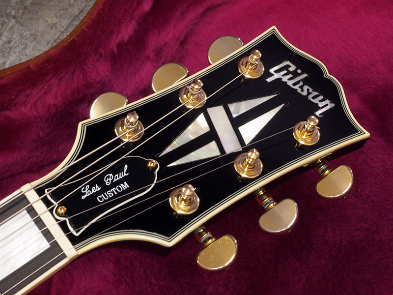 Gibson Les Paul Custom Ebony 1998年製 税込販売価格 248 000 中古品 1998年製レスポール カスタムの美品中古が入荷 浜松の中古楽器の買取 販売 ギターとリペア 修理 の事ならソニックス