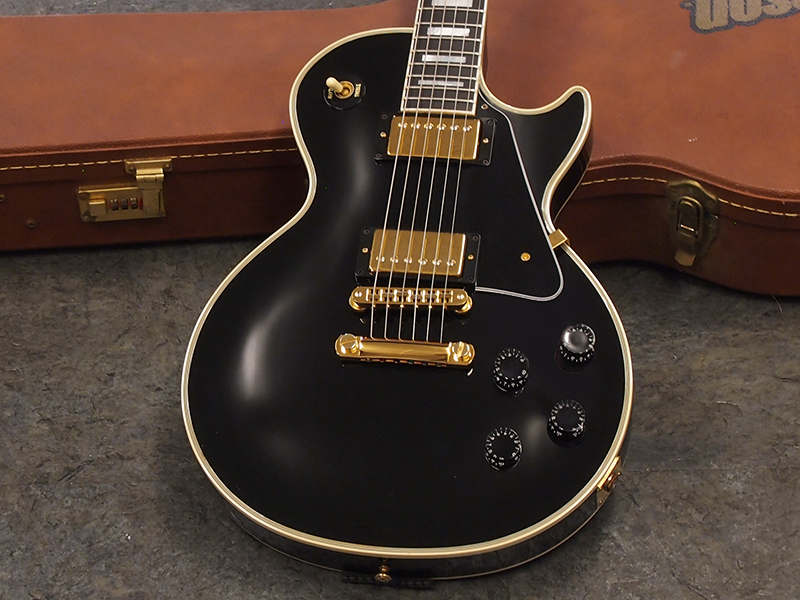 Gibson Les Paul Custom Ebony 1998年製 税込販売価格 248 000 中古品 1998年製レスポール カスタムの美品中古が入荷 浜松の中古楽器の買取 販売 ギターとリペア 修理 の事ならソニックス