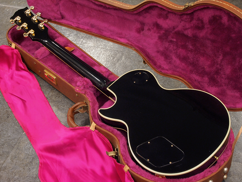 Gibson Les Paul Custom Ebony 1998年製 税込販売価格 ￥248,000- 中古