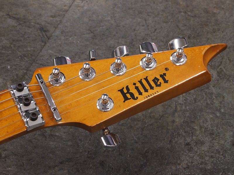 Killer KG-PRIME 1988年製 税込販売価格 ￥248,000- 中古品 タッカン 