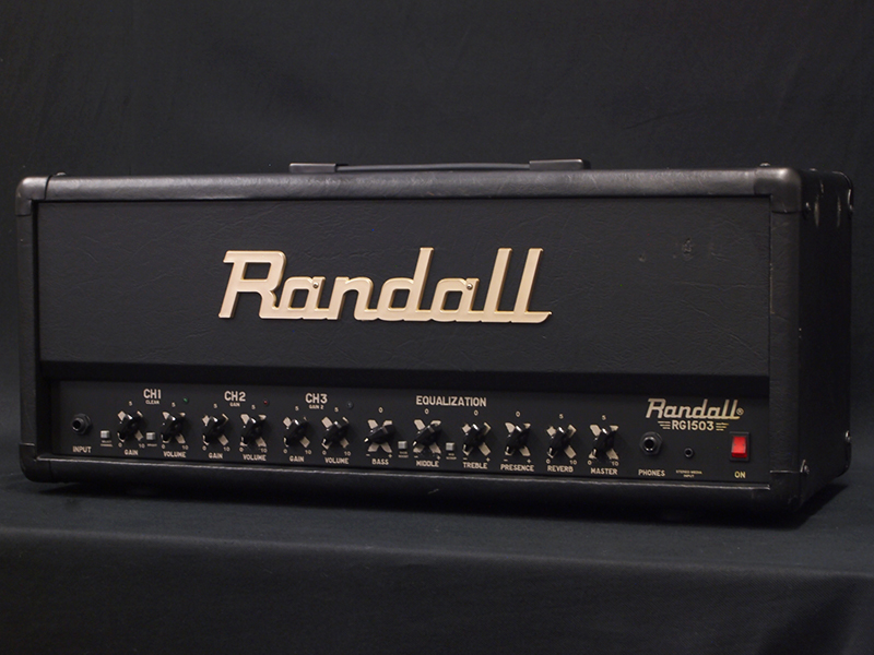 通常 1本タイプ RANDALL ランドール ギターアンプヘッド RG1503 Head